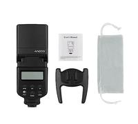 Fesjoy Flash Universel pour Appareils Photo Numériques, Flash de Remplissage LED GN40 sur Appareil Photo (Noire #36)