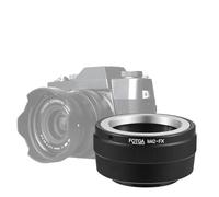 Fesjoy FOTGA Bague D'adaptation D'objectif pour Fuji X-E3, Adaptateur M42 vers X-Mount usiné avec Précision pour Une Photographie Polyvalente, Installation Facile et Option économique