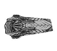 Fesjoy Garde-Boue de VTT, Garde-Boue Durable pour Vélos Pliants (Warrior | PP thermoplastique, protection efficace contre la boue, facile à installer, ajustement universel, motif 3D clair