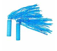 Fesjoy Garnitures de Guidon pour Vélo Enfant, Décoration Amusante (Blue) | Prise en main confortable, ajoute de la visibilité, ajustement universel