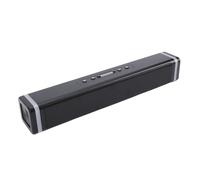 Fesjoy Haut-Parleur D'Ordinateur alimenté par USB avec Rythme activé par Le Son pour Ordinateur Portable de Jeu, Haut-Parleur PC avec Lumière Respiratoire Colorée pour Le Bureau à Domicile