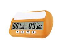 Fesjoy Horloge D'échecs Professionnelle, Minuterie D'échecs Numérique, Coque ABS de Petite Taille pour Les événements de Tournois Club (TP813-1)