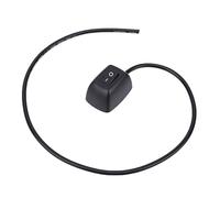Fesjoy Interrupteur à Bascule en Forme de Goutte D'eau, Interrupteur Polyvalent à Montage en Surface pour Voiture, Ligne pour éclairage Automobile, 12 V équipements Marins et Véhicules (1 PIÈCES)