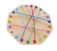 Fesjoy Jeu de Corde à Casser avec difficulté Multi-Niveaux | Idéal pour créer des liens familiaux, améliore les compétences en résolution de problèmes, maintient les enfants engagés,