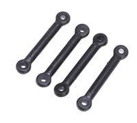 Fesjoy Kit de Bielle de Voiture RC Pièces Rechange Polyvalentes pour Voitures Télécommandées à échelle HS18301/02/03/04/12/13/14 1/18 Châssis Avant Arrière Supérieur Inférieur en Plastique Durable