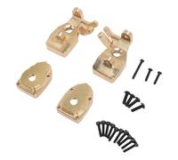 Fesjoy Kit de Coupelle de Direction à Contrepoids RC Haut Gamme pour Voitures RC à L'échelle MK07 1/7 - Matériau en Laiton Haute densité - Conçu pour Les Amateurs Voitures