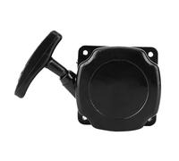 Fesjoy Kit de Démarrage à Tirette et Cliquet pour Vélos Tout-Terrain de Poche 47, 49, 50, Kit avec Double Clips, pour Petits Moteurs de Machines de Jardin 40-50, Poignée en