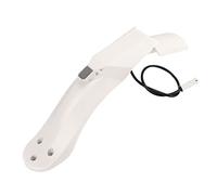 Fesjoy Kit de Garde-boue avec Feu Arrière pour Trottinette électrique | Cadre épais et durable, applicable pour Xiaomi M365, support de plaque d\'immatriculation inclus, compatible avec les pneus