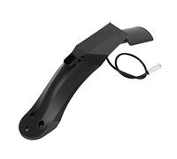Fesjoy Kit de Garde-boue avec Feu Arrière pour Trottinette électrique | Cadre épais et durable, applicable pour Xiaomi M365, support de plaque d\'immatriculation inclus, compatible avec les pneus