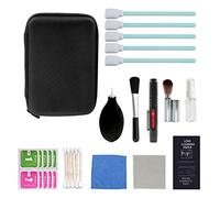 Fesjoy Kit de nettoyage pour appareil photo reflex numérique avec sac de transport