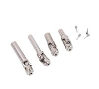Fesjoy Kit de Pièces D'arbres D'entraînement en Acier Haute Résistance pour Chenille 1/30 RC pour Arbre de Transmission SCX30, efficacité Améliorée, Performances Stables Les Amateurs Voitures RC