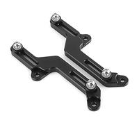 Fesjoy Kit de Support de Pare-Brise Réglable pour CB500X 2013-2016 | Aluminium 6061 T6, hauteur de 12 à 52 mm, installation durable, compatible avec divers pare-brise