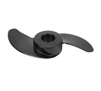 Fesjoy Kit D'hélice de Moteur de Pêche à la Traîne électrique, Accessoire Hors-bord Efficace à 2 Pales pour les Amateurs Navigation Plaisance