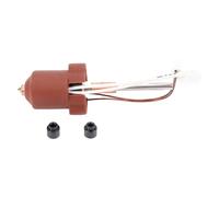 Fesjoy Kit Hotend en Céramique avec Brise-chaleur en Alliage Ti, Buse Intégrée de 0.4mm, 60W, Chauffage Rapide, Haute Température 572F, pour Imprimante 3D 3 V3