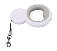 Fesjoy Laisse Rétractable pour Chien, sans Enchevêtrement, éclairée par LED, pour Chiens de Taille Moyenne jusqu'à 30 Kg, en Nylon ABS, Mains Libres Promener Le Chien