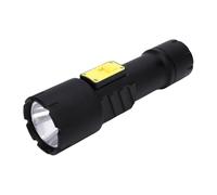 Fesjoy Lampe de Poche Submersible Sous-marine avec Interrupteur de Commande Magnétique, Lampe Plongée étanche, Idéale pour la Plongée Sous-marine et la en Apnée en Alliage D'aluminium
