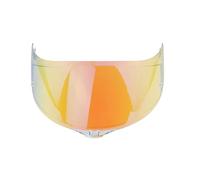 Fesjoy Lentille de Casque AGV K1 K3SV K5 de Haute qualité, Remplacement Pratique la Visière Pare-Vent Moto, Protège du Soleil, du Vent et la Pluie, pour Motards, Matériau PC (Fesj