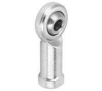 Fesjoy Lot de 10 Roulements à Rotule Filetés Femelles en Acier à Droite, Roulements Miniatures de Haute Précision pour Machines électriques, Outils électriques, équipements de Sport, (Mch)