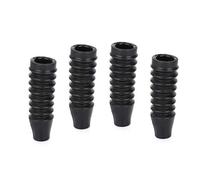 Fesjoy Lot de 4 Cache-poussière RC, Fabriqués à Partir de Matériaux Haute qualité, Universellement Compatibles avec Les Modèles Voiture 1/8, 1/10, Empêchent la Salissure ou Les (48mm)