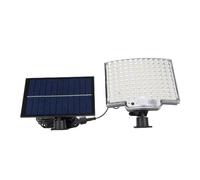 Fesjoy Lumière Extérieure de Capteur de Mouvement divisé Lumière sécurité à énergie Solaire 118 LED IP65 étanche à L'eau pour Jardin Patio Jardin