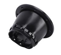 Fesjoy Manchon de Câble en Caoutchouc pour Bateau, Botte de Câble Marin, Noir, Scelle Efficacement Les Points D'entrée pour Divers Navires, Diamètre Intérieur 118mm