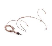 Fesjoy Micro-Casque léger Serre-tête Microphone à condensateur Prise 3,5 mm Compatible avec l'émetteur de Poche sans Fil Sennheiser