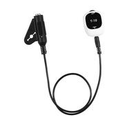 Fesjoy Micro Piézo Universel Autocollant pour Guitare Acoustique, Interface Audio de 6,5 Mm, Réglage Clair du Volume Sonore pour Guitare, ukulélé, Violon, Mandoline, Banjo Erhu Guzheng Pipa, Matière