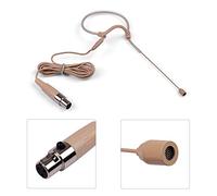 Fesjoy Microphone Serre-tête Unidirectionnel Léger avec Prise XLR, Conception à Crochet d'oreille Unique pour Les Hôtes de Programme, Bleu (Fesjoyqfy3zs5n8a-D5930-2)