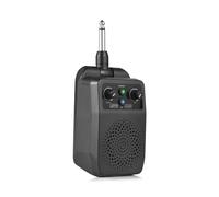 Fesjoy Mini guitare haut-parleur BT portable - Configuration vocale, Plug In pour guitares électriques, amplificateur 1500 mAh, type C rechargeable, Plug and Play intégré