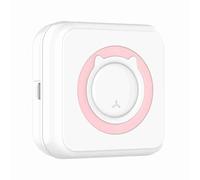 Fesjoy Mini-Imprimante Portable Multifonctionnelle pour Autocollants, Imprimante Instantanée pour Smartphone, Connexion BT, Adaptée aux Voyages, Légère, ABS (Fesjoyv6igd9zmwc-OS5291P-1)