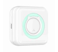 Fesjoy Mini-Imprimante Portable Multifonctionnelle pour Autocollants, Imprimante Instantanée pour Smartphone, Connexion BT, Adaptée aux Voyages, Légère, ABS (Fesjoyv6igd9zmwc-OS5291BL-3)