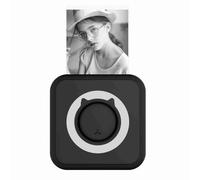 Fesjoy Mini-Imprimante Portable Multifonctionnelle pour Autocollants, Imprimante Instantanée pour Smartphone, Connexion BT, Adaptée aux Voyages, Légère, ABS (Fesjoyv6igd9zmwc-OS5291B-1)