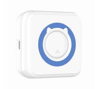 Fesjoy Mini-Imprimante Portable Multifonctionnelle pour Autocollants, Imprimante Instantanée pour Smartphone, Connexion BT, Adaptée aux Voyages, Légère, ABS (Fesjoyv6igd9zmwc-OS5291RBL-2)