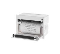 Fesjoy Mini Imprimante Thermique Haute Vitesse Imprimante Portable Pratique 58mm pour Caisses Enregistreuses ESC Caisse Enregistreuse (RS232)