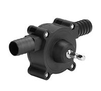 Fesjoy Mini Pompe à Eau Entraînée par Perceuse à Main électrique, Pompe Portable pour Jardin Maison, Compacte et Robuste.Comprend une Pompe Auto-amorçante, Haute efficacité,