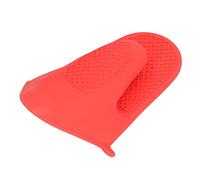 Fesjoy Mitaines de Four en Silicone Résistantes à la Chaleur, Mini Mitaines de Pincement de Cuisson épaissies avec Un Matériau de qualité Supérieure, de Cuisine Anti-brûlures (Rouge)