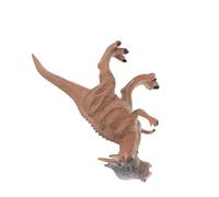 Fesjoy Modèle de Dinosaure Statique, Fonction Sonore Attrayante | Composition en plastique durable, idéale pour les enfants, conception portable, améliore l\'imagination, détails clairs