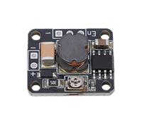 Fesjoy Module Convertisseur élévateur Module d'alimentation Haute Tension Réglable, Entrée 3,6 V-20 V, Sortie 120-300, pour Projets électroniques Embarqués
