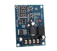 Fesjoy Module de Charge de Batterie, Contrôle Automatique 10-30V | Tensions réglables, économes en énergie, idéales pour diverses batteries