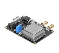 Fesjoy Module de Référence de Fréquence Portable 10 MHz, Source Bruit Phase Faible pour Décodeur Système Sonore, Compteur Fréquence OCXO Haute Précision