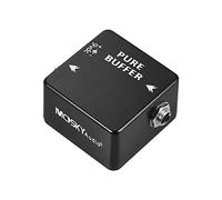 Fesjoy MOSKY Pure Buffer Pédale D'effet Tampon de Guitare | Taille Compacte | Élimine la capacité du Câble | Idéal pour les Guitaristes | Coque en Métal Durable