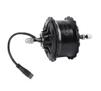 Fesjoy Moteur de Moyeu électrique 48 V 750 W en Alliage D'aluminium pour Roue Motrice Arrière, Mise à Niveau du Moteur de Moyeu pour VTT, Taille D'ouverture des Coureurs : 170-175 Mm