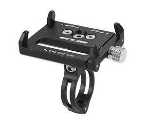 Fesjoy Mountian Bike Support de téléphone universel réglable pour vélo et GPS avec pince
