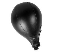 Fesjoy Muay Thai Speed Ball Kit de Balle de Frappe Boxe en Cuir PU Léger avec Pompe Gonflage pour Un Gratuit (Noire)