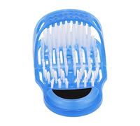 Fesjoy Nettoyant pour Pieds avec Fonction de Massage | Idéal pour la relaxation des pieds, design ergonomique, plastique durable, idéal pour les environnements de salle de bain