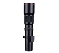 Fesjoy Objectif Téléobjectif Professionnel 500 Mm F/8.0-32 à Mise au Point Manuelle pour Photographie de Paysage 80D 77D 700D 70D 60D 50D 5D 6D 7D Léger