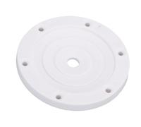Fesjoy Oeillet de Canne Utilitaire Marin, Matériau D'excellente qualité, Barrière de Protection pour Bateaux Pêche, PVC 10.2cm