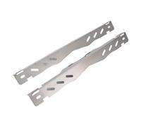 Fesjoy Outil D'alignement de Roue en Acier de 2 Pcs, Robe Robuste avec Plaque de Localisation de Moyeu de Roue de Trou de Suspension Ensemble pour Véhicule