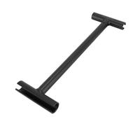 Fesjoy Outil de Réglage de Charnière de Porte Robuste, fabriqué en Acier, Offre un Effet de Levier Optimal pour Divers Problèmes D'affaissement, de Collage ou de Désalignement des