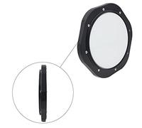 Fesjoy Pad D'entraînement de Batterie de 10 Pouces adapté aux Débutants avec Baguettes et Sac Transport, Bonne Sensation Rebond, Pad Batterie pour L'éducation la et le Divertissement Musical,